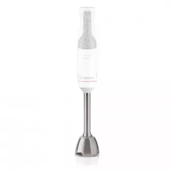 Bosch Serie 4 MSM4W210 blender 0,6 L saumikser 600 W Must, Valge