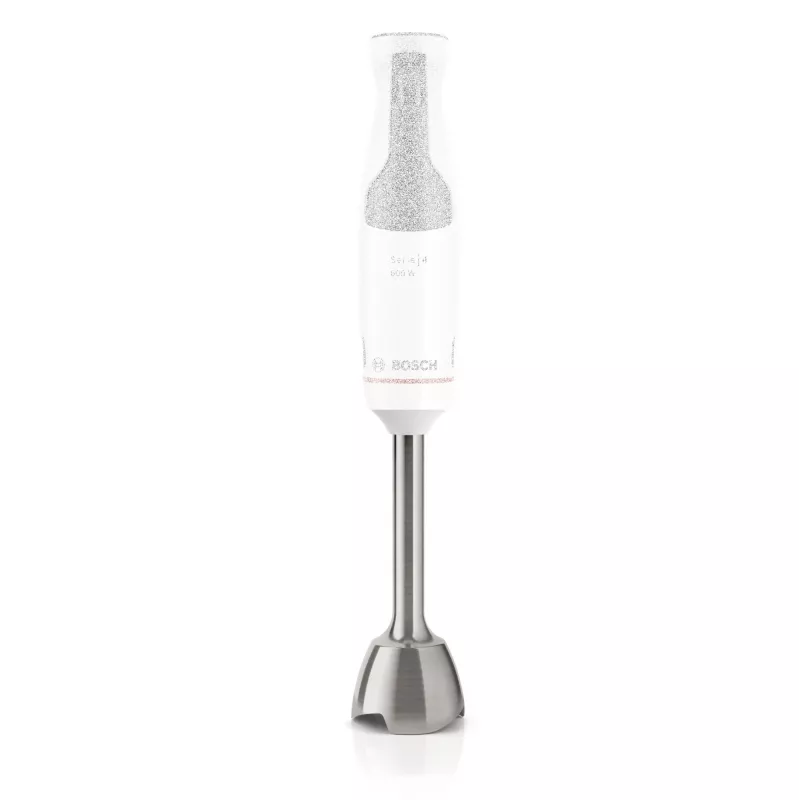 Bosch Serie 4 MSM4W210 blender 0,6 L saumikser 600 W Must, Valge