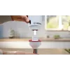 Bosch Serie 4 MSM4W210 blender 0,6 L saumikser 600 W Must, Valge