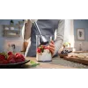 Bosch Serie 4 MSM4W210 blender 0,6 L saumikser 600 W Must, Valge