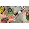 Bosch Serie 4 MSM4W210 blender 0,6 L saumikser 600 W Must, Valge