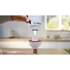 Bosch Serie 4 MSM4W210 blender 0,6 L saumikser 600 W Must, Valge