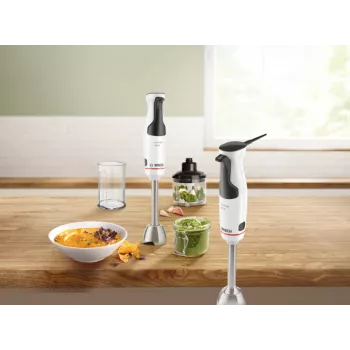 Bosch Serie 4 MSM4W220 blender 0,6 L saumikser 600 W valge
