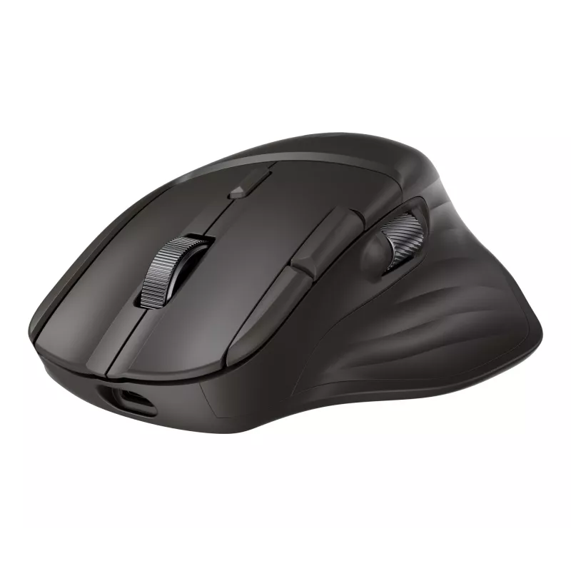Juhtmevaba hiir HP 785M UF Scroll, must, 0,123 kg