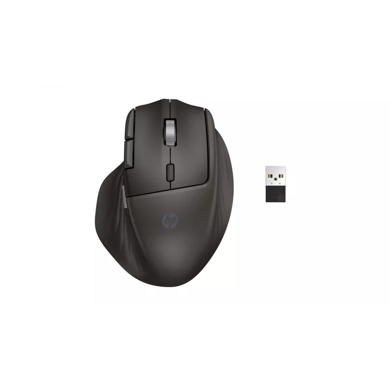 Juhtmevaba hiir HP 785M UF Scroll, must, 0,123 kg