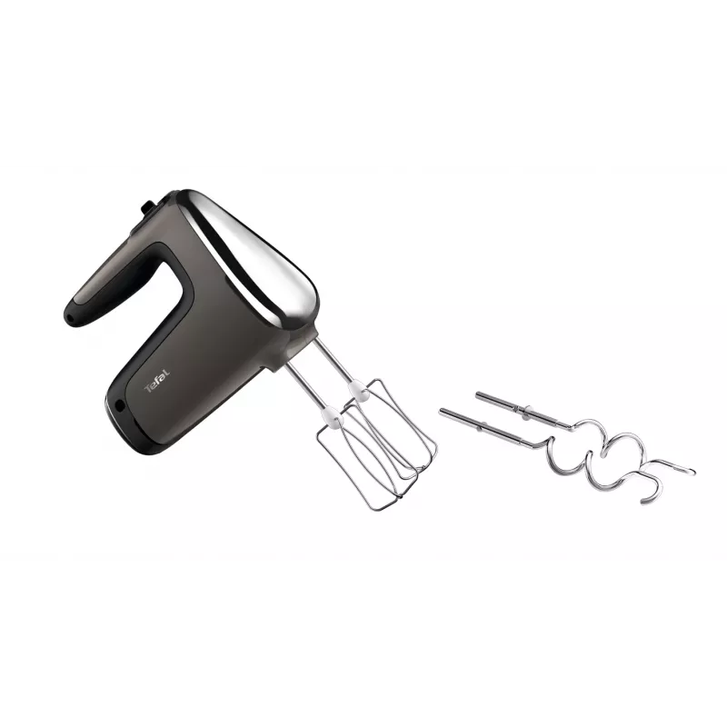 Tefal Powermix Silence HT654E38 käsisegisti aluse ja kausiga 600 W hall/must