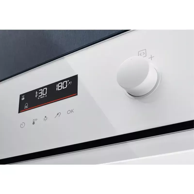 Sisseehitatav ahi Electrolux EOD6F77WV, 72 L, elektriline, valge, A+, katalüütiline puhastus, teleskoopsiinid, Wi‑Fi