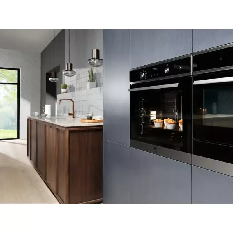 Sisseehitatav ahi Electrolux EOD6F77WV, 72 L, elektriline, valge, A+, katalüütiline puhastus, teleskoopsiinid, Wi‑Fi