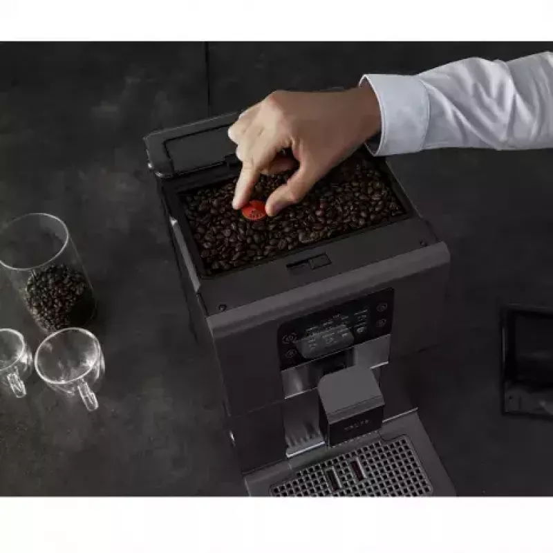 Espressomasin KRUPS EA875U 3 L veepaak, 250 g oa punker, Thermoblock, 1450 W