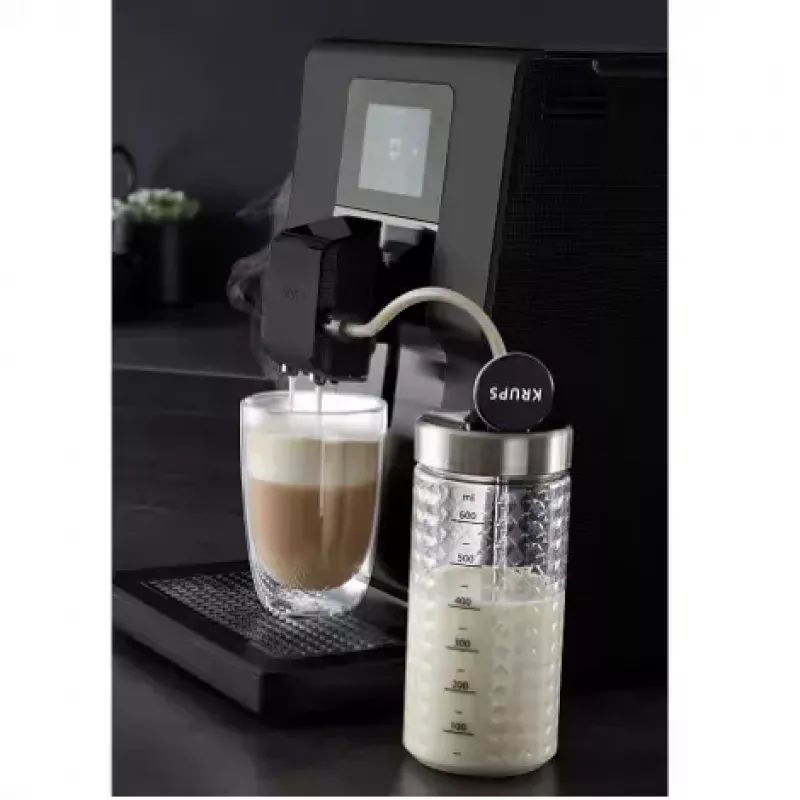 Espressomasin KRUPS EA875U 3 L veepaak, 250 g oa punker, Thermoblock, 1450 W