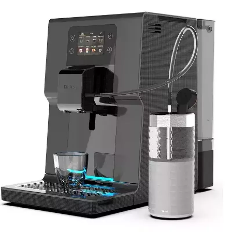 Espressomasin KRUPS EA875U 3 L veepaak, 250 g oa punker, Thermoblock, 1450 W