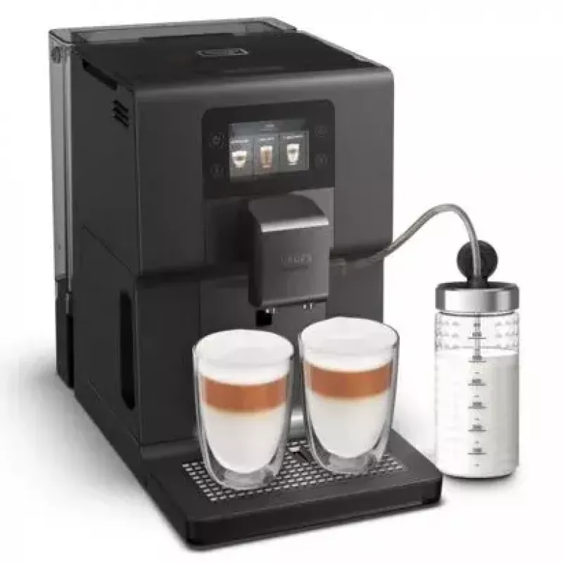 Espressomasin KRUPS EA875U 3 L veepaak, 250 g oa punker, Thermoblock, 1450 W