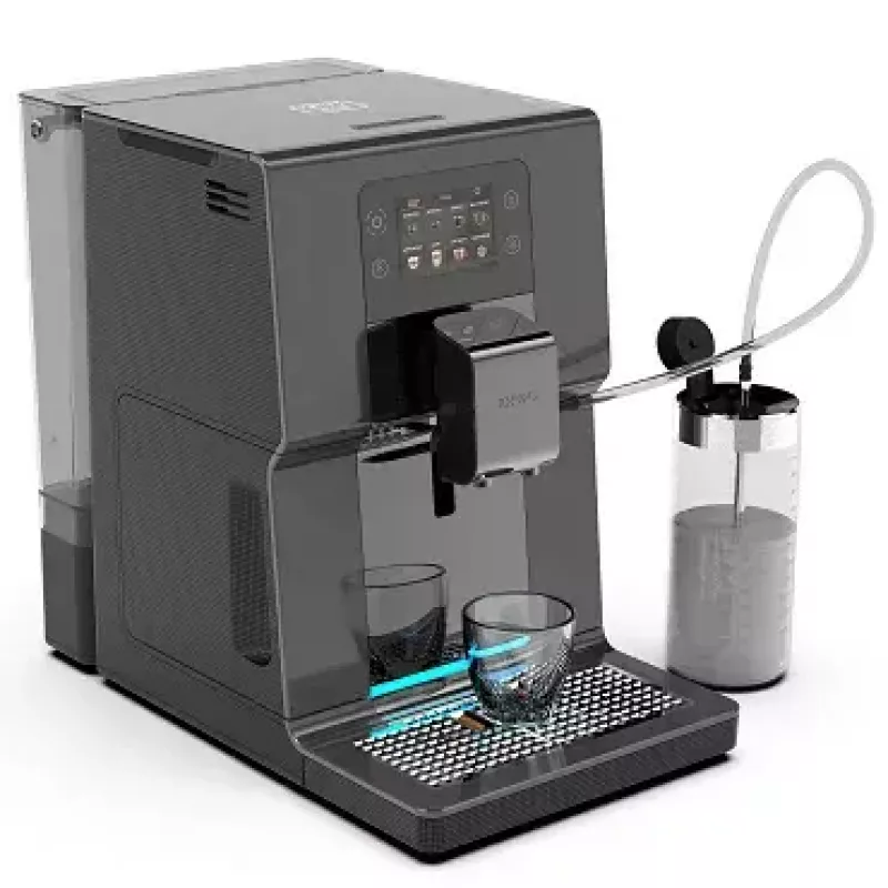 Espressomasin KRUPS EA875U 3 L veepaak, 250 g oa punker, Thermoblock, 1450 W