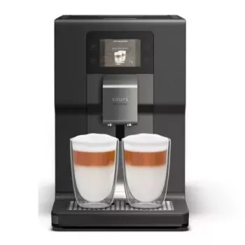 Espressomasin KRUPS EA875U 3 L veepaak, 250 g oa punker, Thermoblock, 1450 W