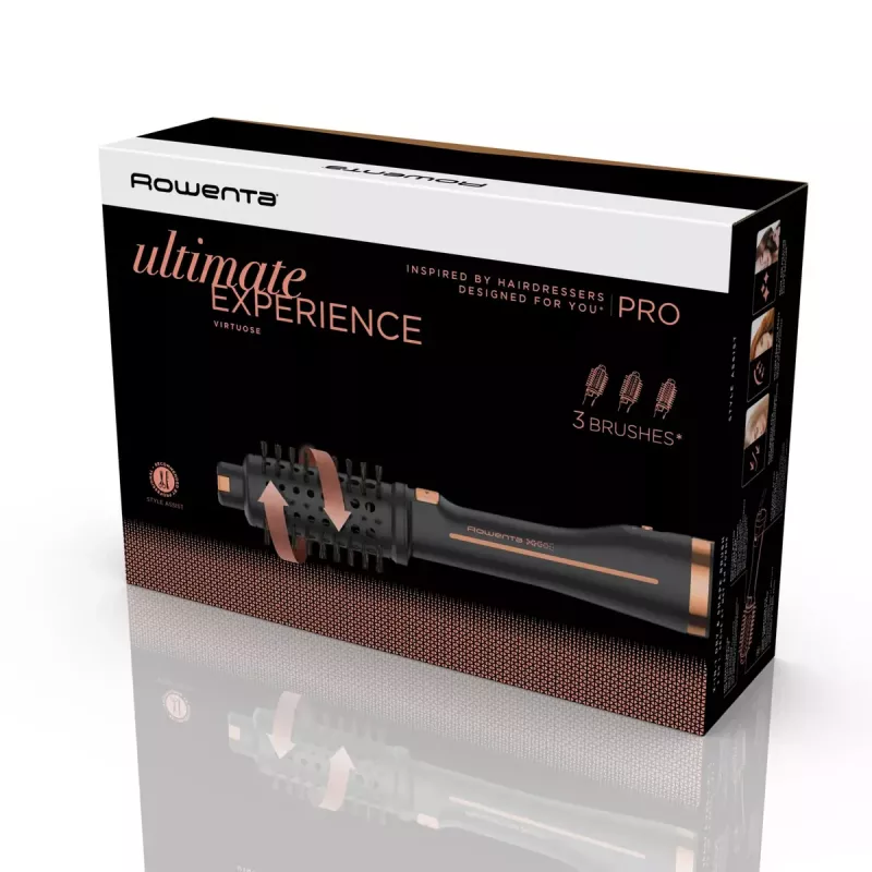 Rowenta Ultimate Experience CF9625 kuumõhuhari Soe Must, Pronks 750 W
