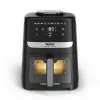 Tefal Easy Fry Silence EY5568E0 fritüür Ühekordne 5 L Eraldiseisev kuumaõhufritüür Must, Roostevaba teras