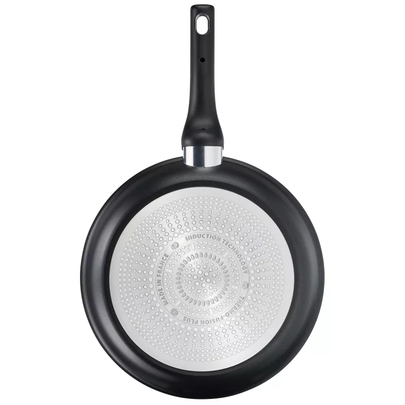 Praepann Tefal Unlimited G2550672 — universaalne ümmargune pann 28 cm, alumiinium, mittenakkuv, Thermo-Spot