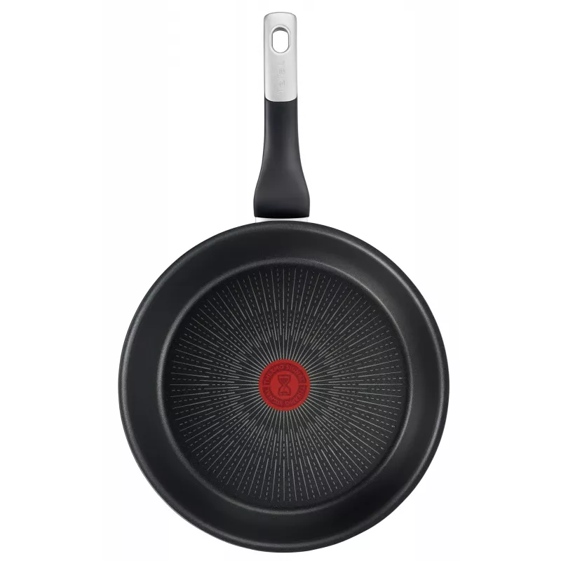 Praepann Tefal Unlimited G2550672 — universaalne ümmargune pann 28 cm, alumiinium, mittenakkuv, Thermo-Spot