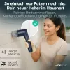 Clatronic ERB 3815 A juhtmevaba elektriline puhastushari 8 lisaseadmega