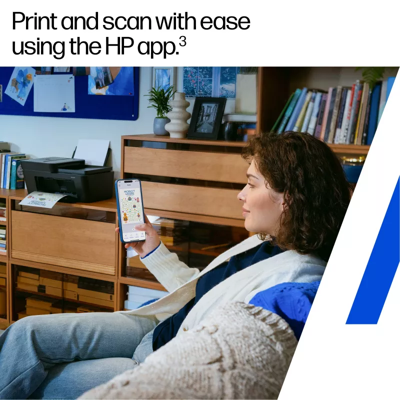 Multifunktsionaalne tindiprinter HP DeskJet 4310 — värviline, Wi‑Fi, A4, 4800x1200 DPI