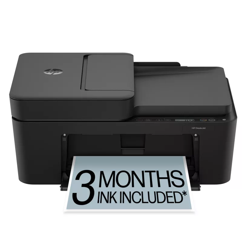 Multifunktsionaalne tindiprinter HP DeskJet 4310 — värviline, Wi‑Fi, A4, 4800x1200 DPI