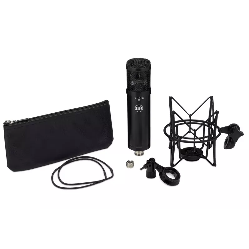 Stuudiomikrofon Warm Audio WA-47JR Must