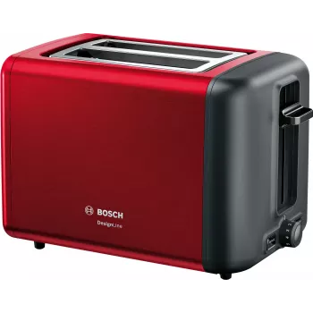 Bosch TAT3P424 röster 2 viilu 970 W Must, Punane
