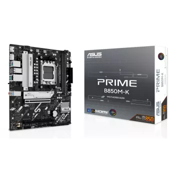 Emaplaat ASUS PRIME B850M-K AMD B850 pesa AM5 mikro-ATX