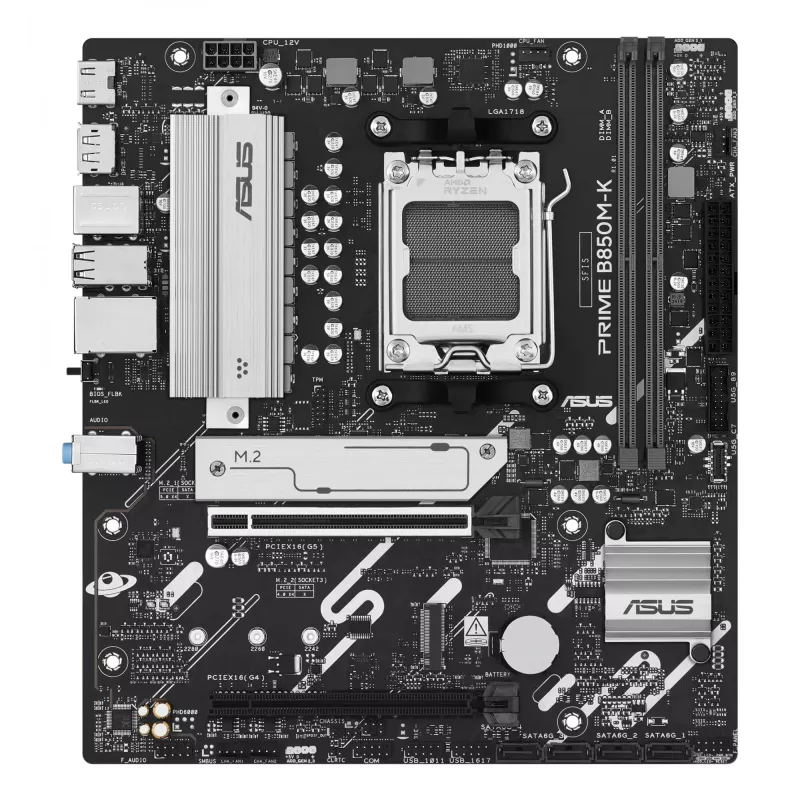Emaplaat ASUS PRIME B850M-K AMD B850 pesa AM5 mikro-ATX