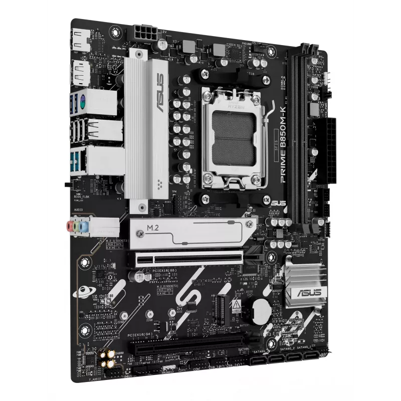 Emaplaat ASUS PRIME B850M-K AMD B850 pesa AM5 mikro-ATX