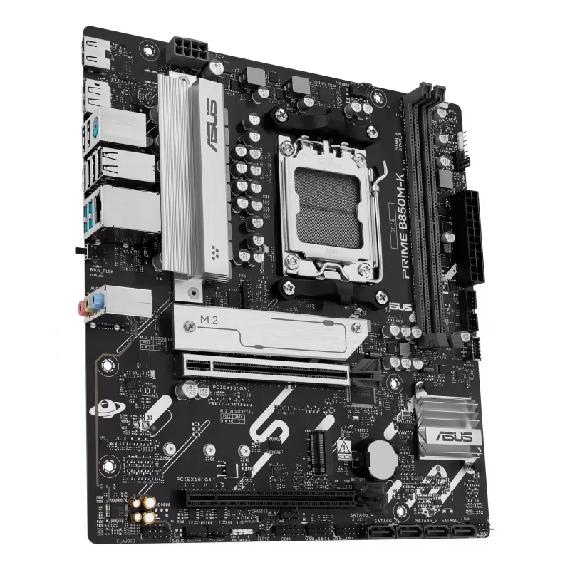 Emaplaat ASUS PRIME B850M-K AMD B850 pesa AM5 mikro-ATX