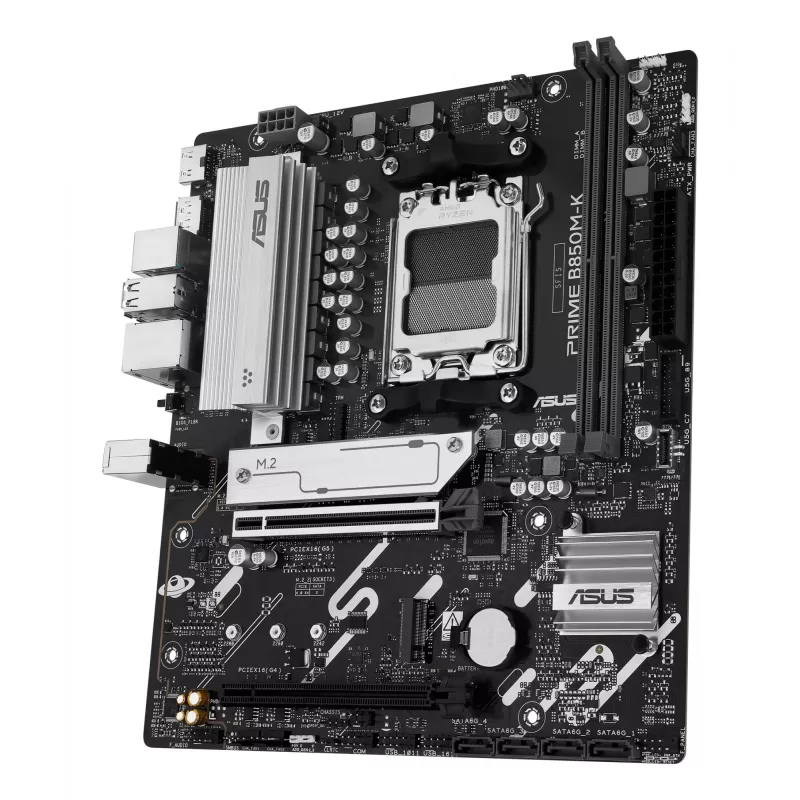 Emaplaat ASUS PRIME B850M-K AMD B850 pesa AM5 mikro-ATX