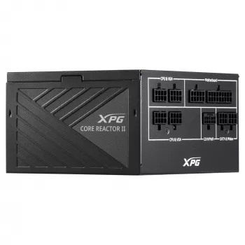 XPG COREREACTOR II 1200W toiteplokk, 1200 W, 100–240 V, 50/60 Hz, 15 A, 22 A, 100 A