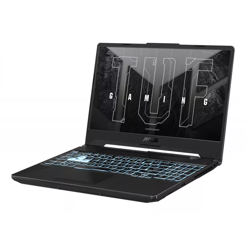 Sülearvuti ASUS TUF Gaming A15 FA506NCG — AMD Ryzen 7 7445HS, 15,6-tolline FHD, 16 GB DDR5, 512 GB SSD, RTX 3050, Windows 11 Home, must