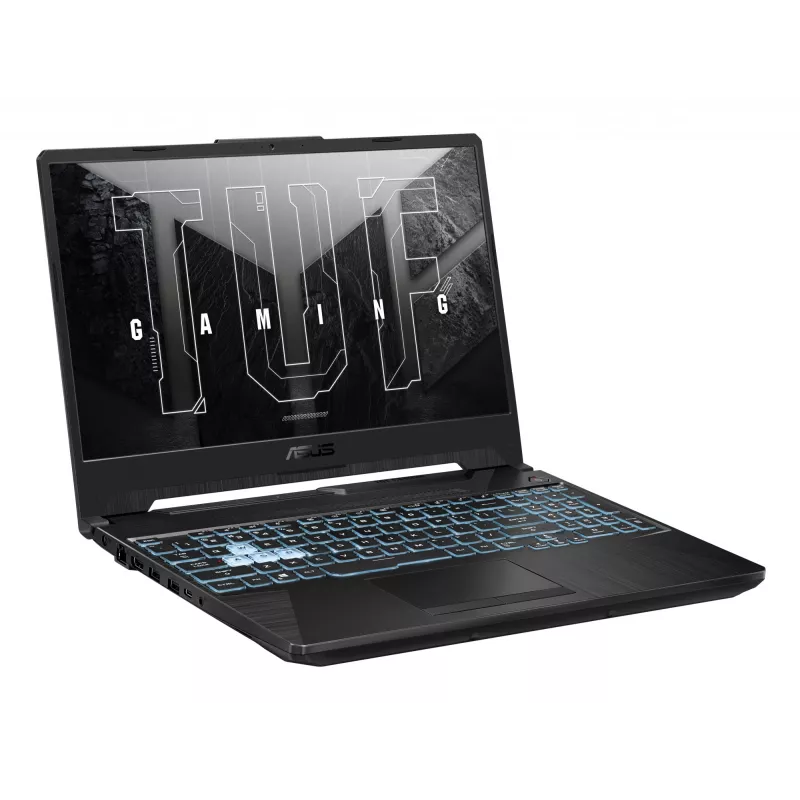 Sülearvuti ASUS TUF Gaming A15 FA506NCG — AMD Ryzen 7 7445HS, 15,6-tolline FHD, 16 GB DDR5, 512 GB SSD, RTX 3050, Windows 11 Home, must