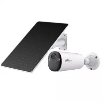 Dahua Technology KIT/BF4CP-4G-XL/M0508, IP-turvakaamera, sise- ja välistingimustes, juhtmevaba, seinakinnitus, valge, torukujuline