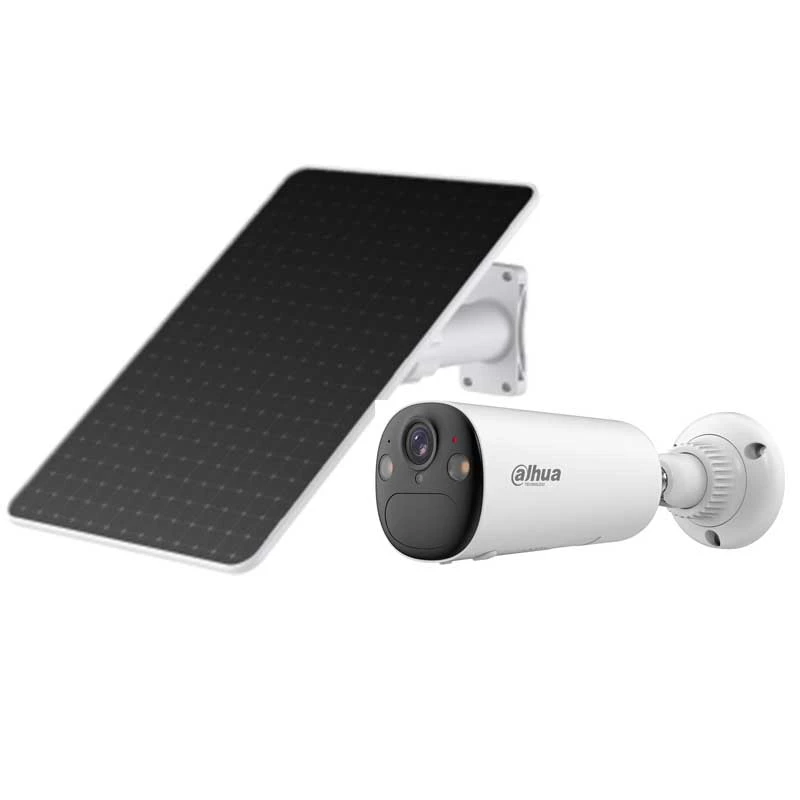Dahua Technology KIT/BF4CP-4G-XL/M0508, IP-turvakaamera, sise- ja välistingimustes, juhtmevaba, seinakinnitus, valge, torukujuline