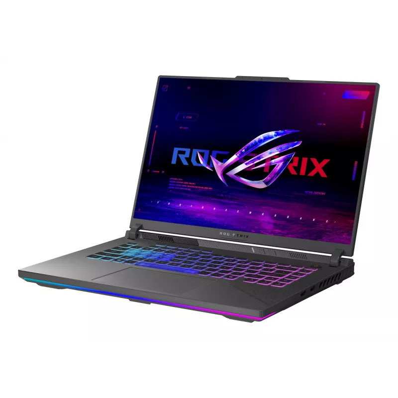 Sülearvuti ASUS ROG Strix G16 G614PR-RV092W — AMD Ryzen 9 8940HX, 16-tolline WUXGA, 16 GB DDR5, 1 TB SSD, RTX 5070 Ti, Wi‑Fi 6E, Windows 11