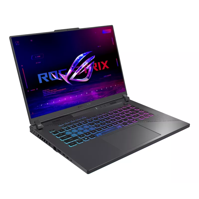 Sülearvuti ASUS ROG Strix G16 G614PR-RV092W — AMD Ryzen 9 8940HX, 16-tolline WUXGA, 16 GB DDR5, 1 TB SSD, RTX 5070 Ti, Wi‑Fi 6E, Windows 11