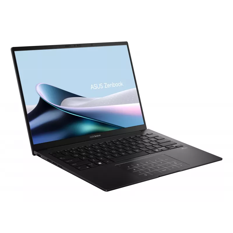 Sülearvuti ASUS Zenbook 14 OLED UM3406KA – 14 tolli WUXGA, AMD Ryzen AI 5 340 2 GHz, 16 GB LPDDR5x, 1 TB SSD, Windows 11 Home, must