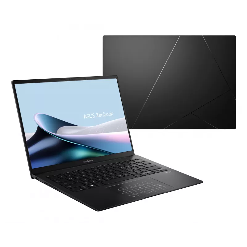 Sülearvuti ASUS Zenbook 14 OLED UM3406KA – 14 tolli WUXGA, AMD Ryzen AI 5 340 2 GHz, 16 GB LPDDR5x, 1 TB SSD, Windows 11 Home, must