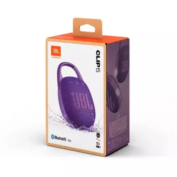 Kaasaskantav kõlar JBL Clip 5 Violetne