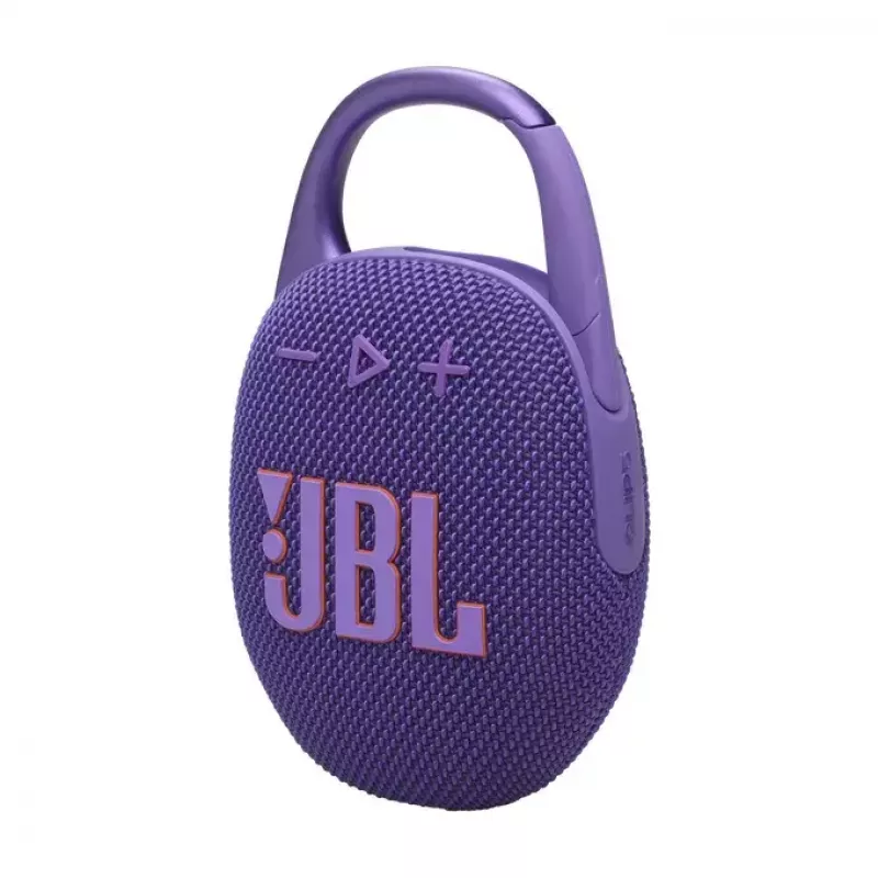 Kaasaskantav kõlar JBL Clip 5 Violetne