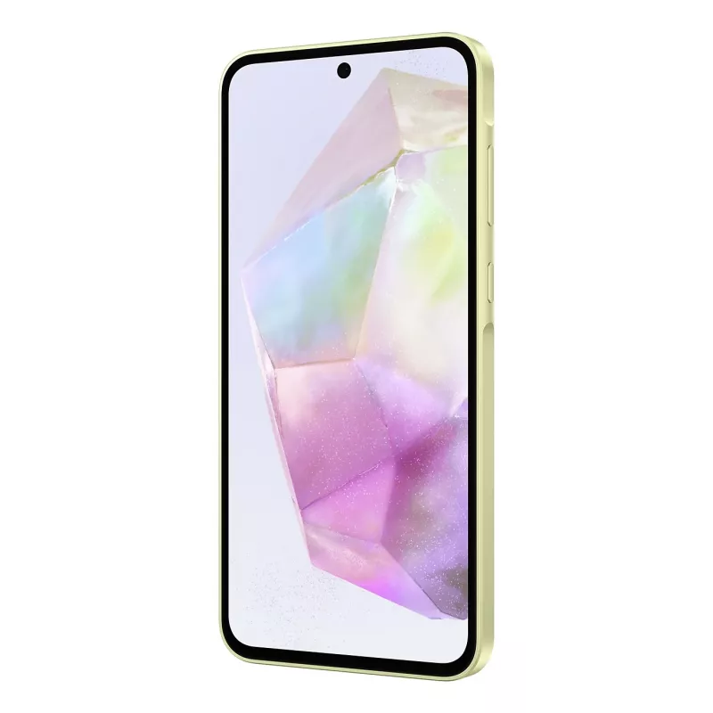 Samsung Galaxy A35 5G 16.8 cm (6.6 tolli) Dual SIM Android 14 USB Type-C 6 GB 128 GB 5000 mAh Kollane