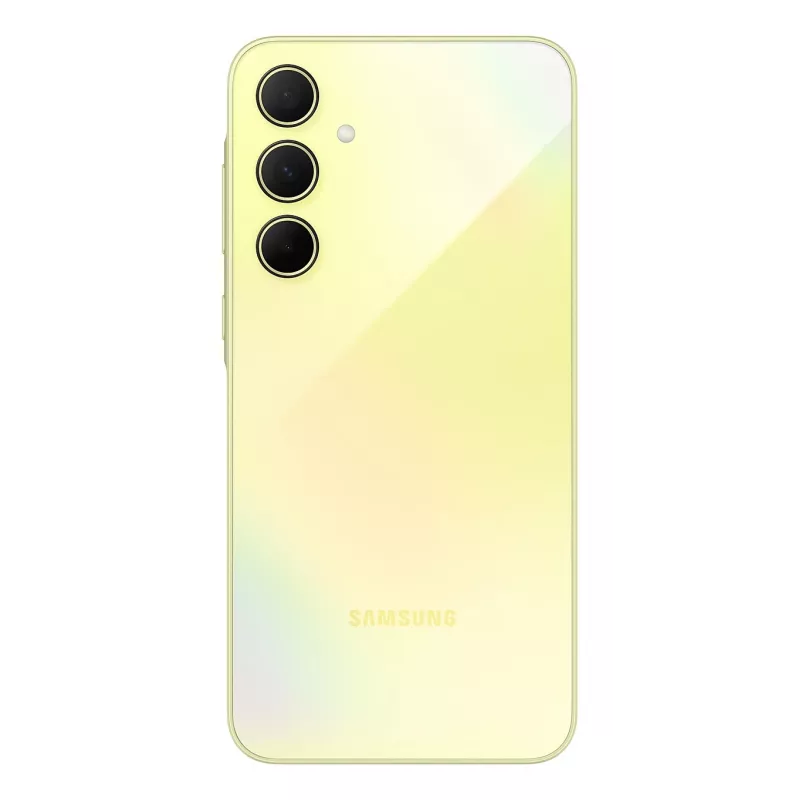 Samsung Galaxy A35 5G 16.8 cm (6.6 tolli) Dual SIM Android 14 USB Type-C 6 GB 128 GB 5000 mAh Kollane
