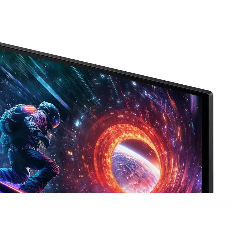 Samsung LS27FG500SUXEN arvutikuvar 68.6 cm (27 tolli) 2560 x 1440 pikslit Quad HD OLED Must