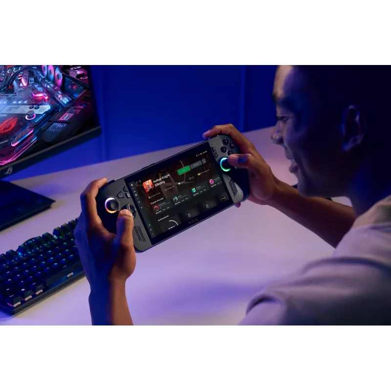 ASUS ROG Xbox Ally X RC73XA-NH011W kaasaskantav mängukonsool 17,8 cm (7 tolli) 1 TB puuteekraaniga Wi-Fi must