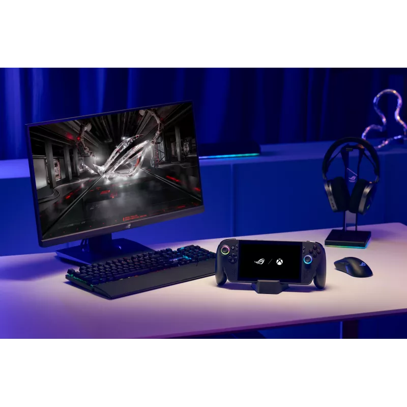 ASUS ROG Xbox Ally X RC73XA-NH011W kaasaskantav mängukonsool 17,8 cm (7 tolli) 1 TB puuteekraaniga Wi-Fi must
