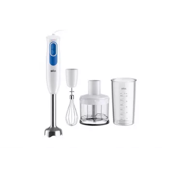 Braun MultiQuick 2 MQ20236MWH 0,5 L saumikser 600 W sinine, valge