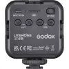 Kaamera välklamp Godox LED6BI Must 6500K Aku 10h